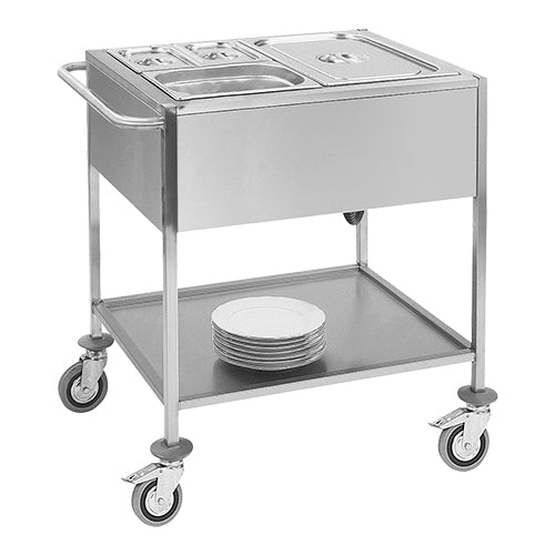 Bain-Marie Carriage 2/1 GN-200 mm