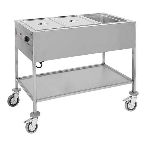 Bain-Marie Carriage 3/1 GN-200 mm