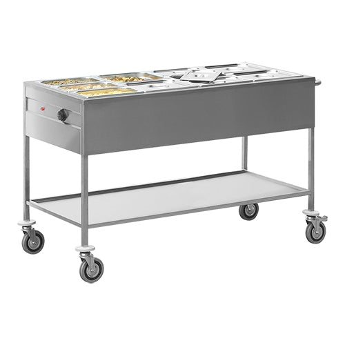 Bain-Marie Carriage 4/1 GN-200 mm