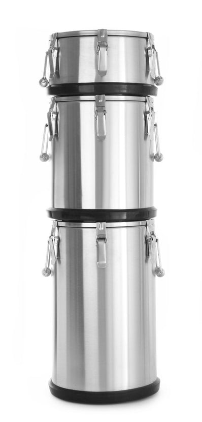 Gamel stainless steel insulated 20 l330x310 mm 1/box