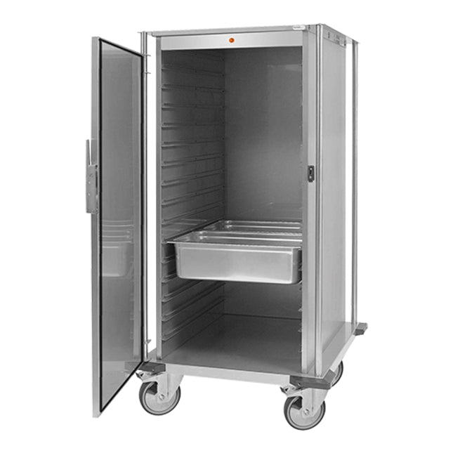 Food transport trolley 16*2/1 GN
