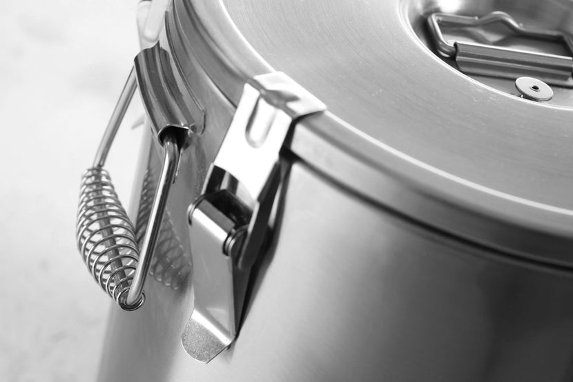 Gamel stainless steel insulated 20 l330x310 mm 1/box