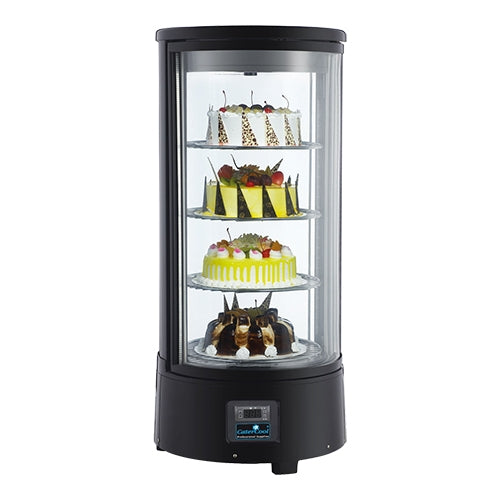 Pastry display case Catercool 72 liters