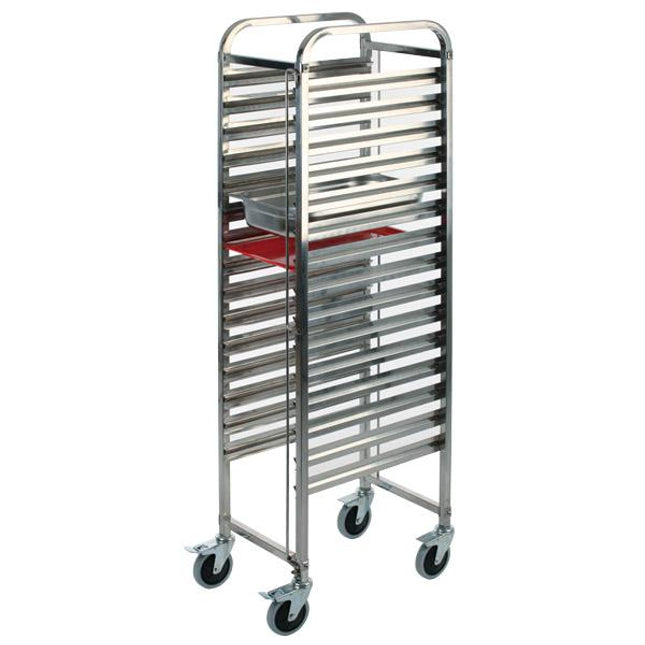 Trolley Gn 1/1 ca. 55*38,5 cm, Höhe 177 cm