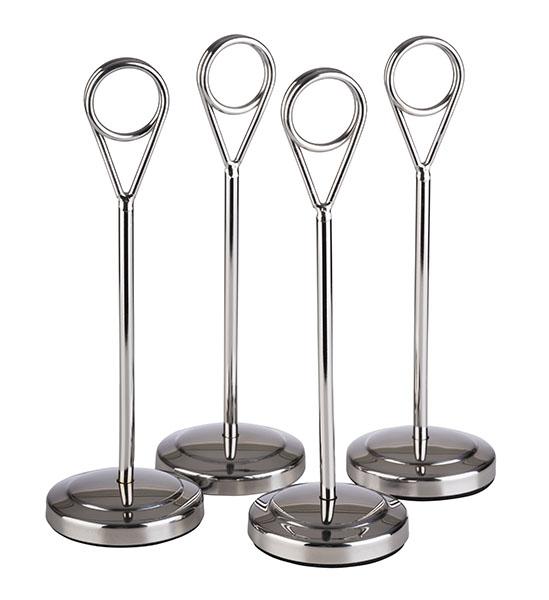 Table Stands, 4 Pcs Set Ø 5 cm, h: 15.5 cm