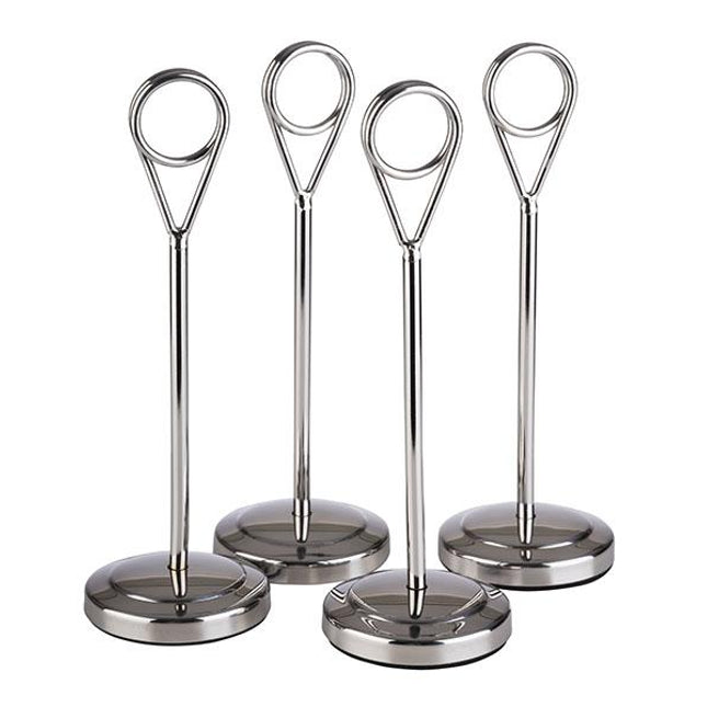 Table Stands, 4 Pcs Set Ø 5 cm, h: 15.5 cm