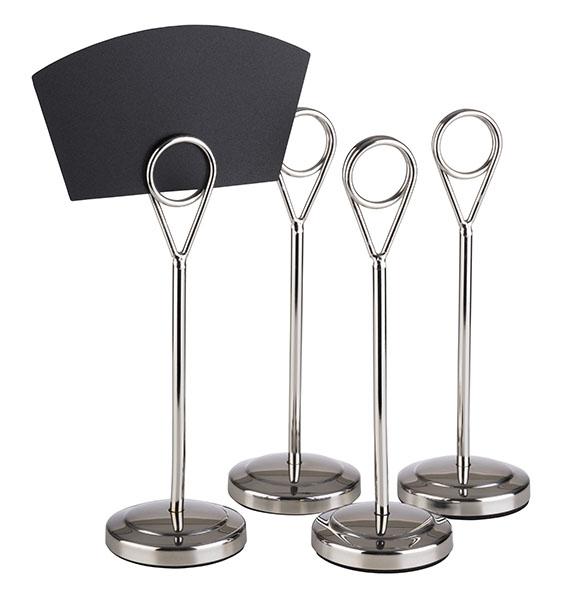 Table Stands, 4 Pcs Set Ø 5 cm, h: 15.5 cm