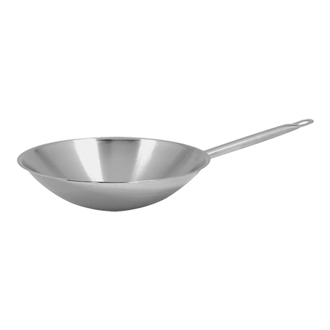 Wok Ø 36 cm Platte Bodem