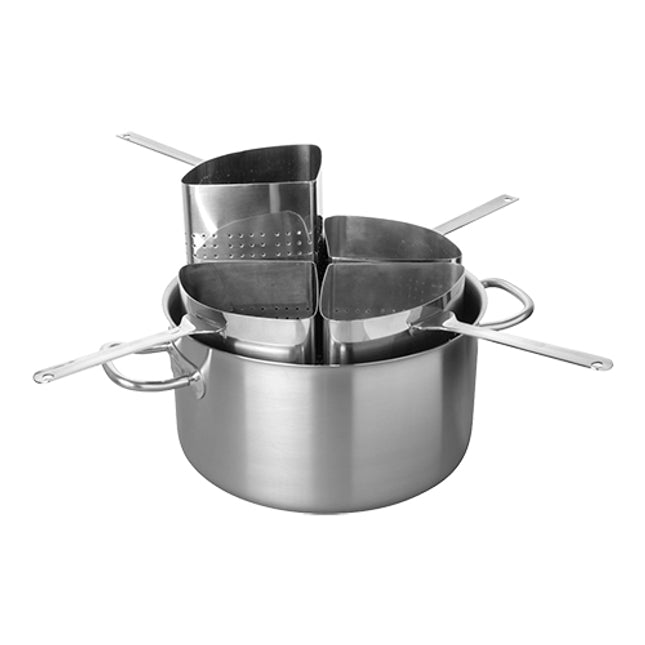 Pasta-Kookpan Ø 35 cm (4*inzet)