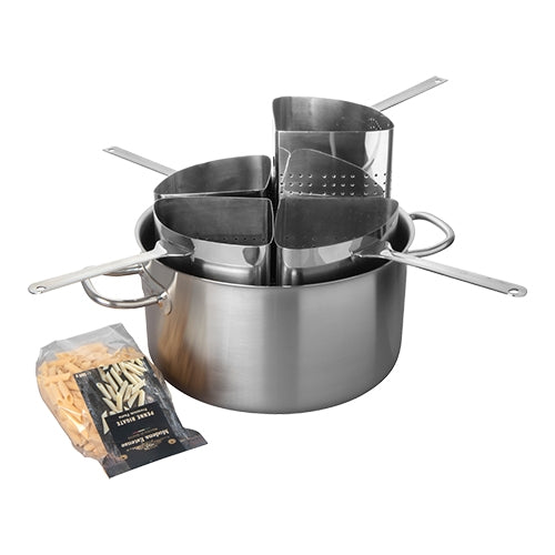 Pasta-Kookpan Ø 35 cm (4*inzet)