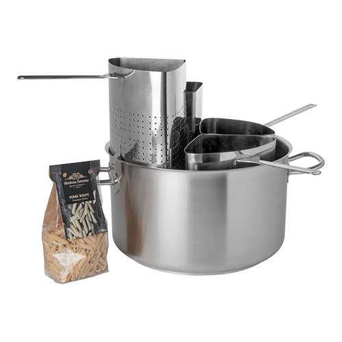 Pasta-Kookpan Ø 40 cm (4*inzet)