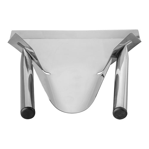 French fries scoop/funnel stainless steel