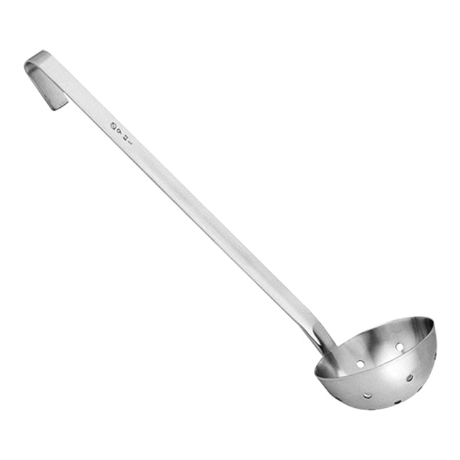 Serving spoon Ø 10 cm Perforation