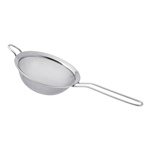 Sauce/broth strainer stainless steel 12 cm
