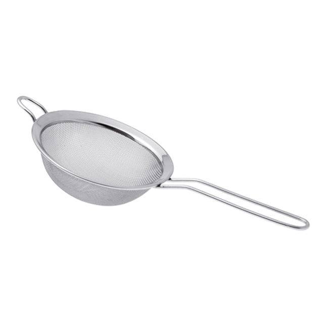 Sauce/broth strainer stainless steel 12 cm