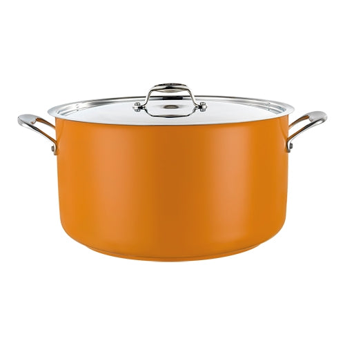 Medium saucepan Ø 20 cm Yellow