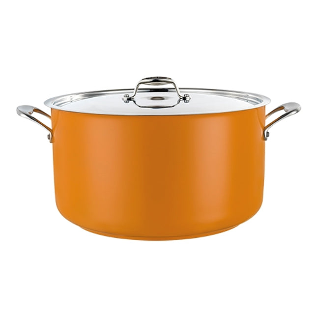 Medium saucepan Ø 20 cm Yellow