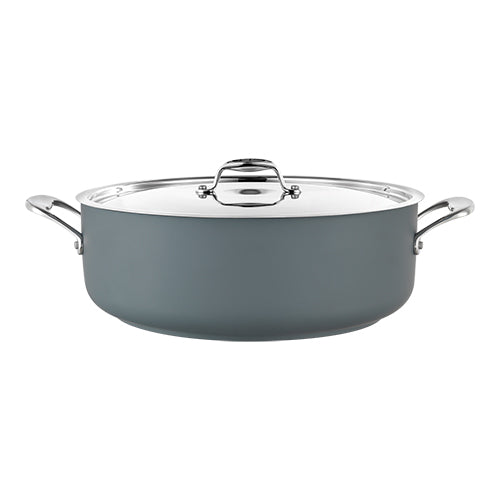Cooking pan Low Ø 24 cm Gray