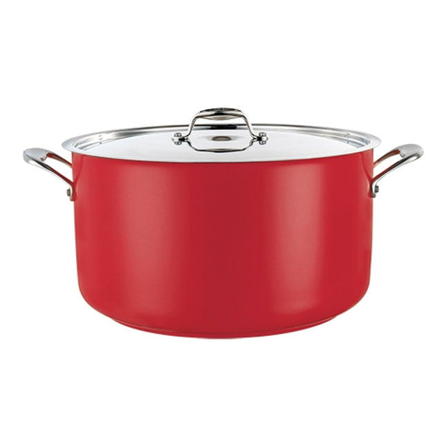 Medium saucepan Ø 20 cm Red
