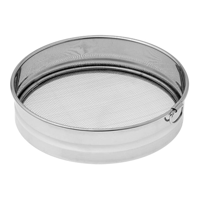 Poedersuikerzeef RVS Ø 26 cm/P35