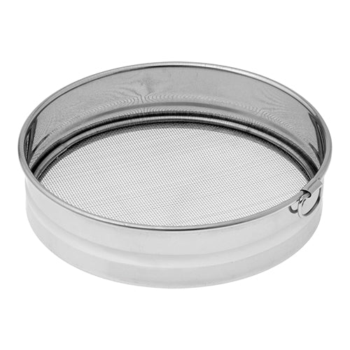 Flour/flour sieve stainless steel Ø 26 cm/P20