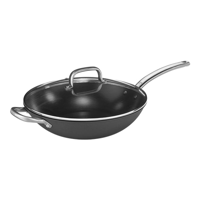 Wok Ø 32 cm M/Grepen