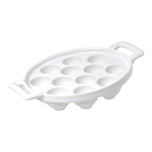 Snail dish 12 compartments