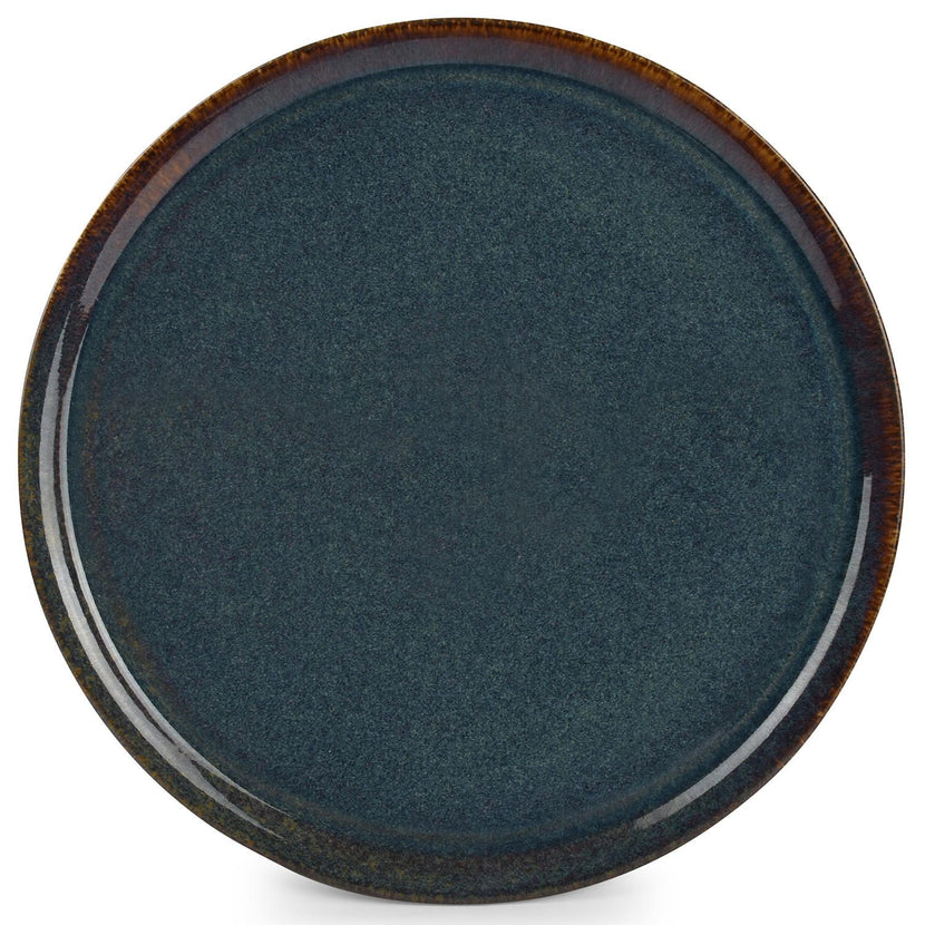 Bonbistro | Plat bord 34cm groen Cirro 6/Box