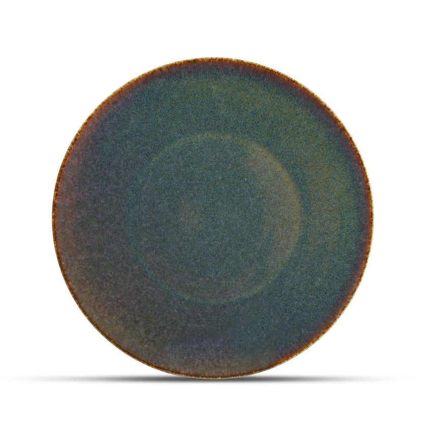 Bonbistro | Plat bord 27cm groen Cirro 6/Box