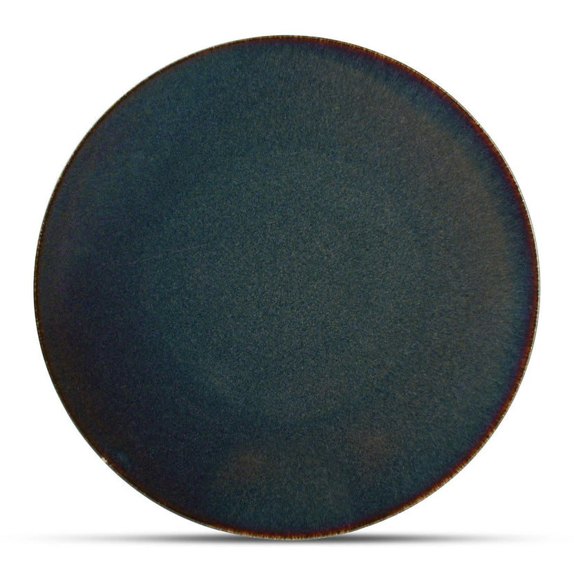 Bonbistro | Plat bord 32cm groen Cirro 2/Box