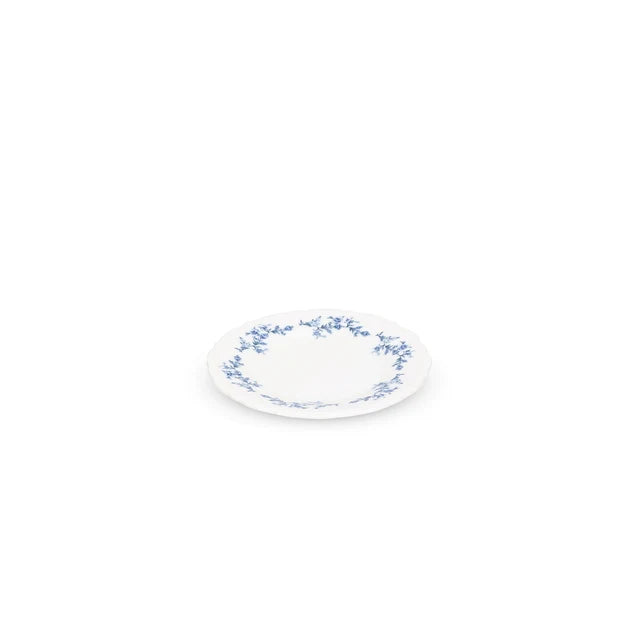 F2D | Flat plate 16 cm blue flower Retro 6/box