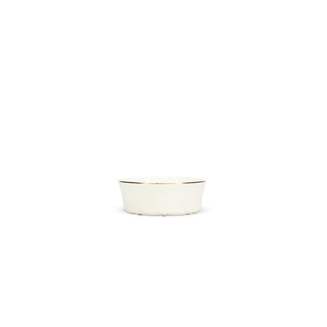 F2D | Bowl 13 x H5 cm with gold edge Retro 4/box