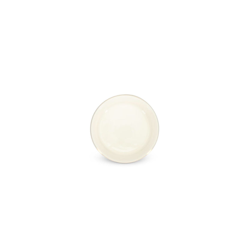 F2D | Bowl 13 x H5 cm with gold edge Retro 4/box