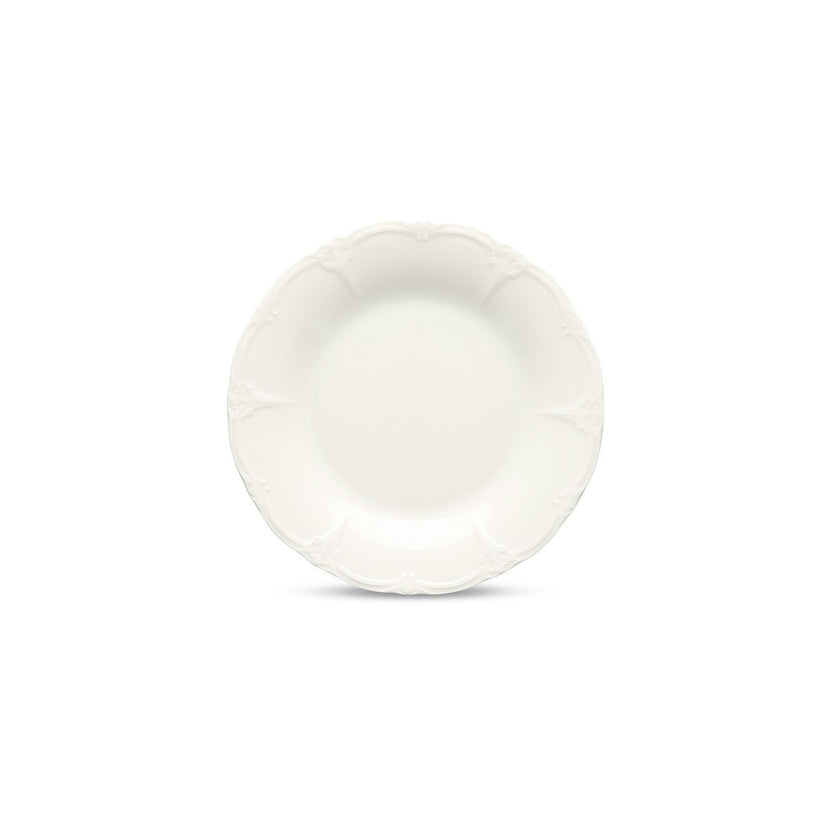 Bonbistro | Plat bord 20,5cm ivoor Retro 6/Box