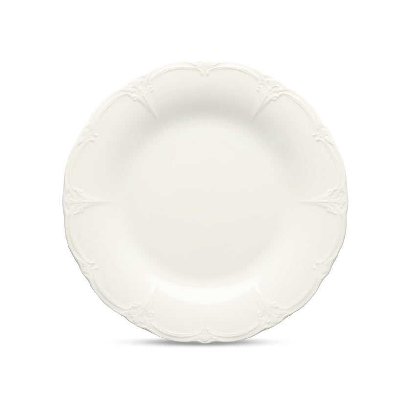 Bonbistro Plat bord 32 cm ivoor Retro – porselein horecaservies