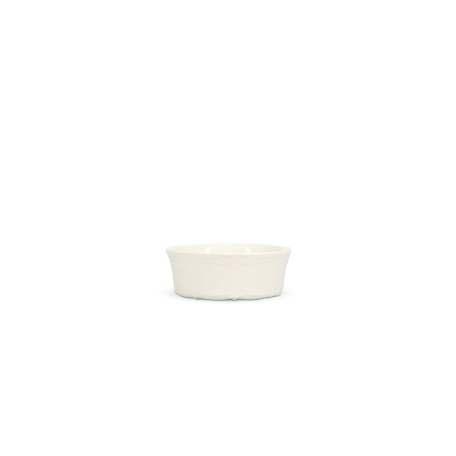 F2D | Bowl 13 x H5 cm ivory Retro 4/box