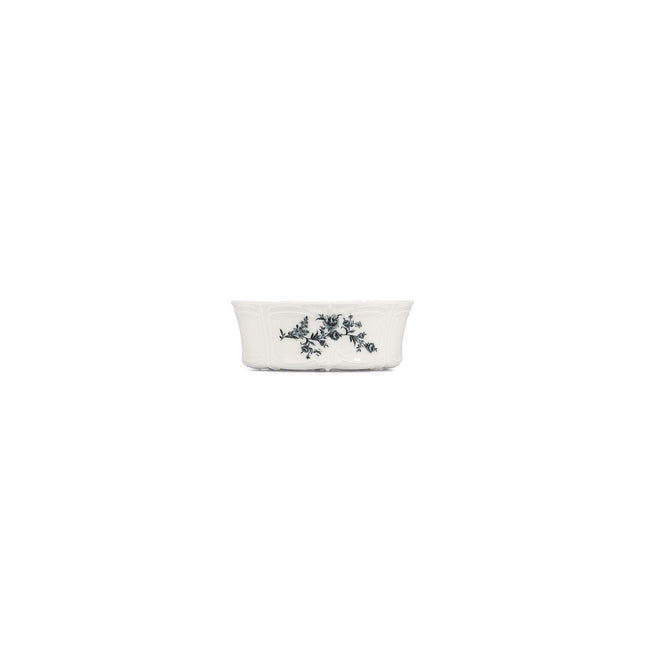 BONBISTRO | Kom 13xH5cm black flower Retro 4/box