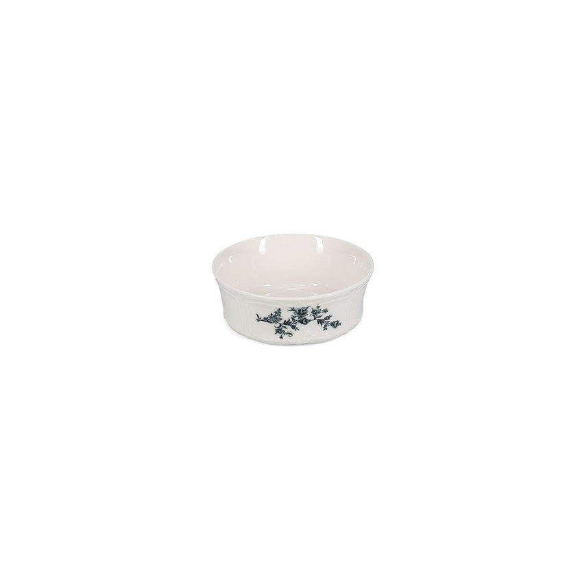 BONBISTRO | Kom 13xH5cm black flower Retro 4/box