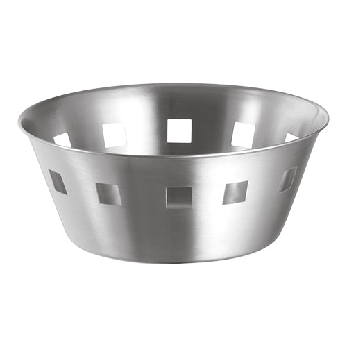 Bread basket stainless steel 20 cm