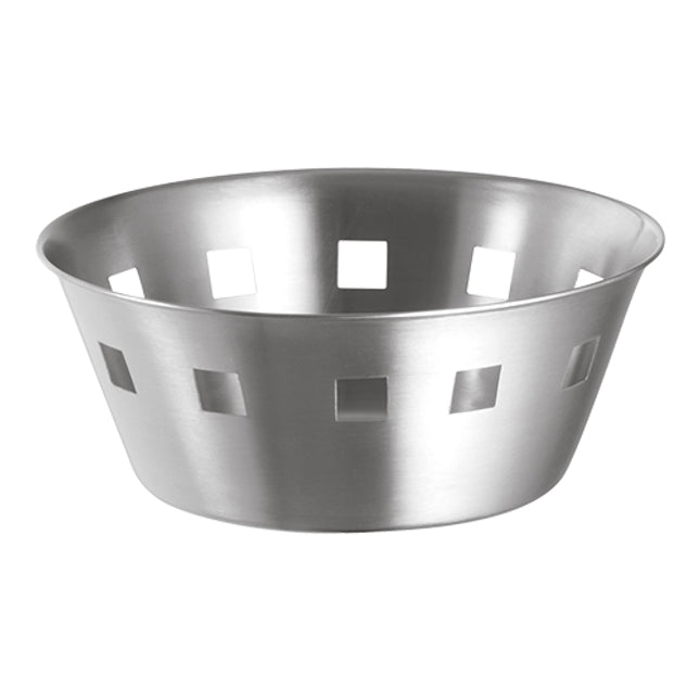 Bread basket stainless steel 20 cm