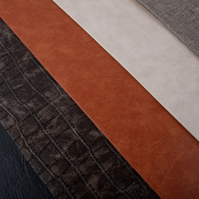 Bonbistro | Placemat 43x30cm lederlook beige Layer 4/Box