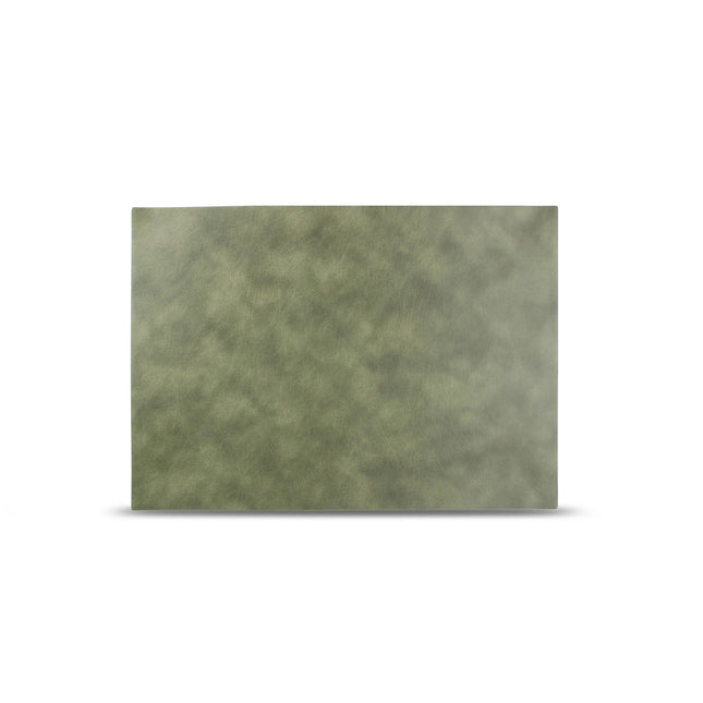 Bonbistro | Placemat 43x30cm lederlook groen Layer 4/Box
