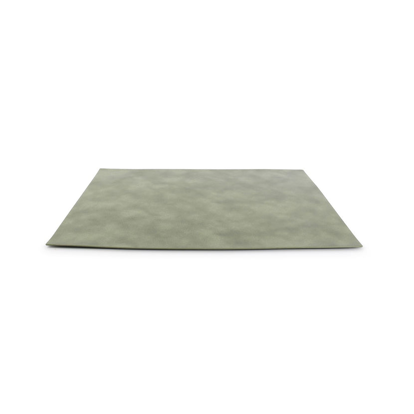 Bonbistro | Placemat 43x30cm lederlook groen Layer 4/Box
