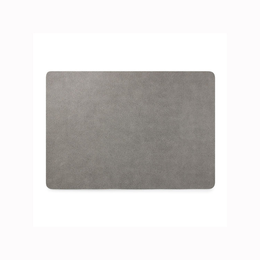 Bonbistro | Placemat 43x30cm structuur grijs Layer 4/Box