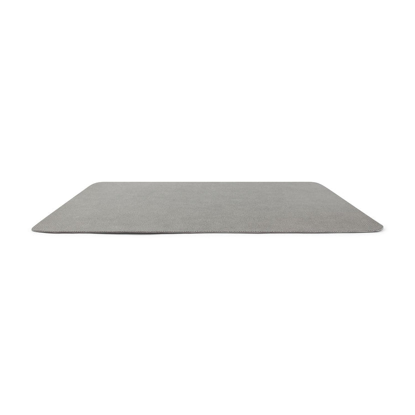 Bonbistro | Placemat 43x30cm structuur grijs Layer 4/Box