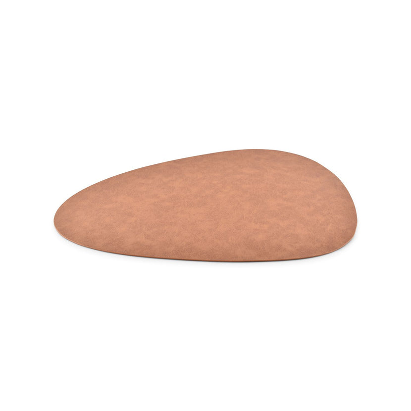 Bonbistro | Placemat 45x37cm lederlook bruin Layer 12/Box