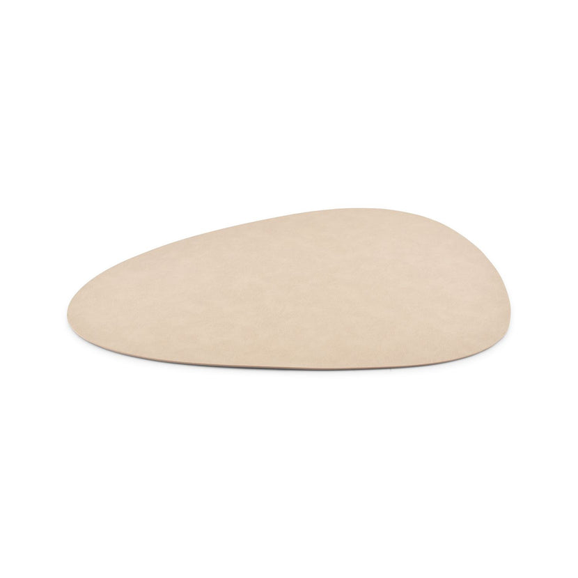 Bonbistro | Placemat 45x37cm lederlook beige Layer 12/Box