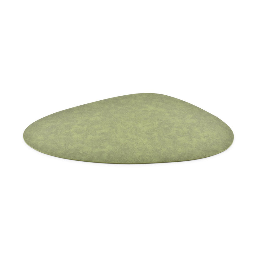 Bonbistro | Placemat 45x37cm lederlook groen Layer 12/Box