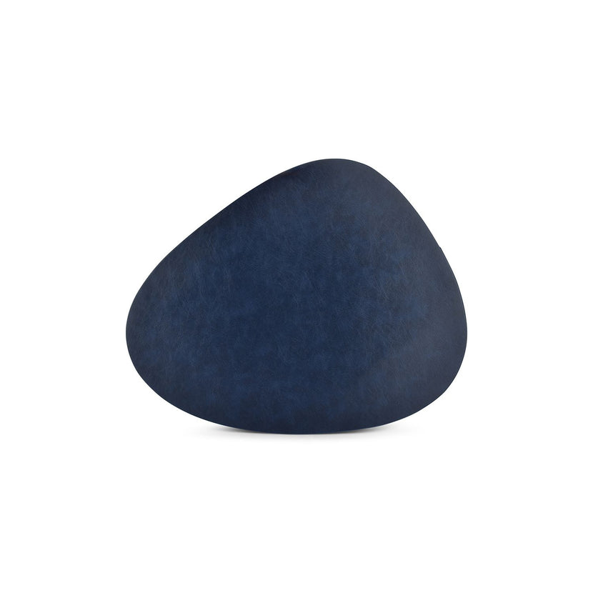 Bonbistro | Placemat 45x37cm lederlook blauw Layer 12/Box