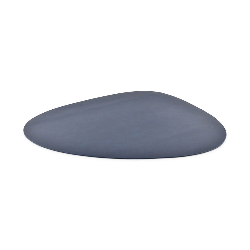 Bonbistro | Placemat 45x37cm lederlook blauw Layer 12/Box